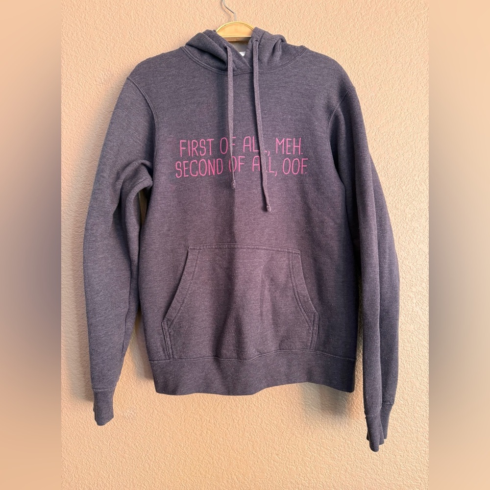 Port and Company Charcoal Hoodie (unisex)